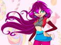 Spel Winx Candy Girl aanlyn