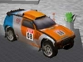 Spel Klassieke regte 4x4 Jeep Parking Drive Game  aanlyn
