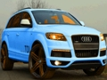 Spel Audi Q7 figuursaag  aanlyn