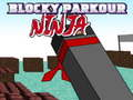Spel Blokagtige Parkour Ninja  aanlyn