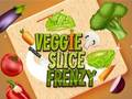Spel Veggie Slice Frenzy aanlyn