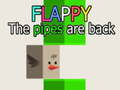 Spel Flappy The Pipes is terug  aanlyn