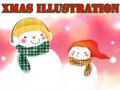 Spel Kersfees illustrasie  aanlyn