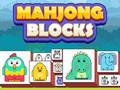 Spel Mahjong blokke  aanlyn