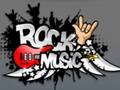 Spel Rock musiek  aanlyn