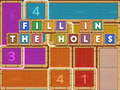 Spel Vul die gate in  aanlyn