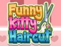 Spel Snaakse Kitty-haarsnit  aanlyn