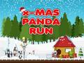 Spel Kersfees Panda Run  aanlyn