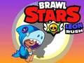 Spel Brawl sterre Leon Run aanlyn