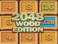 Spel 2048 Hout Uitgawe  aanlyn