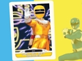 Spel Power Rangers kaartspel  aanlyn