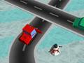 Spel Traffic Run Kersfees  aanlyn