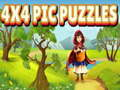 Spel 4x4 foto legkaarte  aanlyn