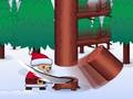 Spel Houtkapper Kersvader  aanlyn