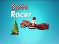 Spel Kersvader Racer aanlyn