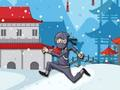 Spel Hardloop Ninja  aanlyn
