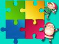 Spel Kersfees legkaart  aanlyn