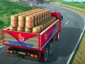 Spel Indiese vragmotorbestuurder vragdienslewering  aanlyn