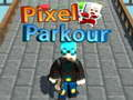 Spel Pixel Parkour aanlyn