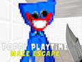 Spel Poppy Playtime Maze Escape aanlyn