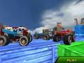 Spel Monster Truck stunts Sky Driving aanlyn