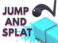 Spel Spring en Splat  aanlyn