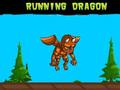 Spel Hardloop draak  aanlyn