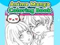 Spel Anime Manga Kleurboek  aanlyn