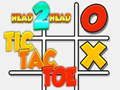 Spel Kop 2 Kop Tic Tac Toe  aanlyn