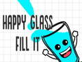 Spel Happy Glass Vul dit  aanlyn