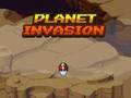 Spel Planeet inval  aanlyn