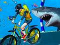 Spel Onder Water Fietsrenne  aanlyn
