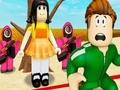 Spel Squid -spel: Roblox aanlyn