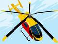 Spel Gevaarlike Helikopters: Legkaart  aanlyn