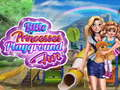 Spel Klein Prinsesse Speelpark Pret  aanlyn