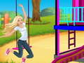 Spel Barbie speelgrond  aanlyn