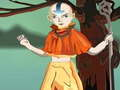 Spel Avatar Aang DressUp aanlyn