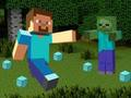 Spel Pixelcraft versteekte diamantblokke  aanlyn