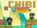 Spel Chibi avontuur held  aanlyn