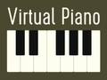 Spel Virtuele klavier  aanlyn