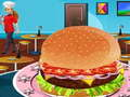 Spel Hamburger versiering  aanlyn