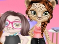Spel Kitty Diere Haarsalon  aanlyn