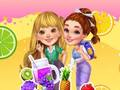 Spel Besties: Lemonade Stand aanlyn