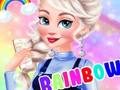 Spel Prinses Reënboog Mode  aanlyn