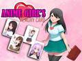 Spel Anime Girls geheue kaart  aanlyn