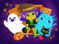 Spel Spooky Friends Adventure aanlyn