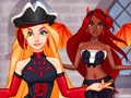 Spel Prinses-skurke  aanlyn