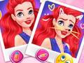 Spel Prinsesse Face Warp  aanlyn