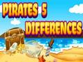 Spel Pirates 5 verskille  aanlyn
