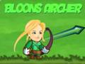 Spel Bloons Archer aanlyn